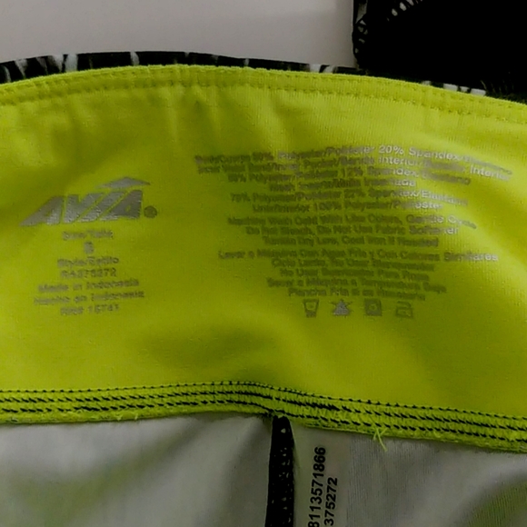 Avia Women's Capri Leggings Size Small - Picture 4 of 4